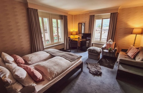Meiringen Hotel | Parkhotel du Sauvage