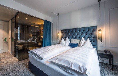 Gunten Hotel | Parkhotel Gunten - Beach & Spa