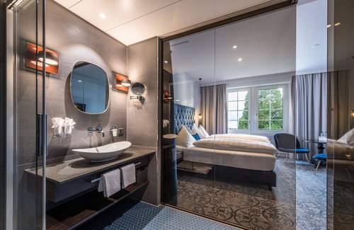 Gunten Hotel | Parkhotel Gunten - Beach & Spa
