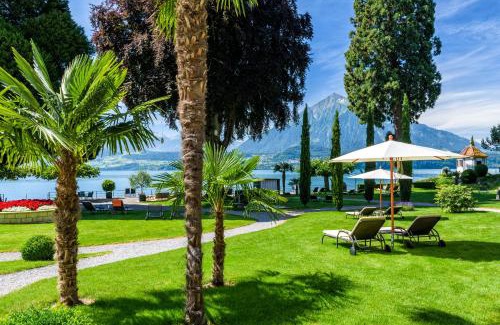 Gunten Hotel | Parkhotel Gunten – Beach & Spa