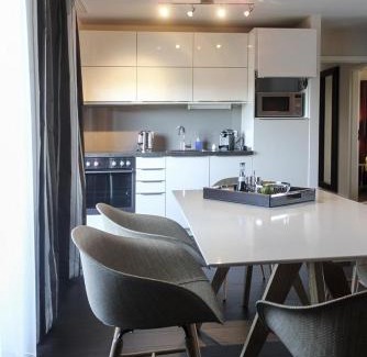 Nordbahnhof Apartment | Parkhotel Heidehof Long Stay