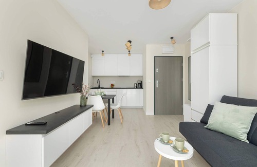 Niechorze Apartment | Parkowa 3 | Apartment | Playroom | Near the beach