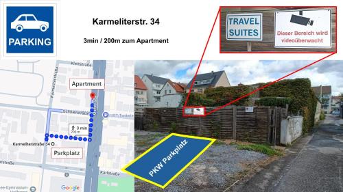 Heilbronn Apartment | Parkplatz - Zentral - modern - 3-Zi 5x Pers
