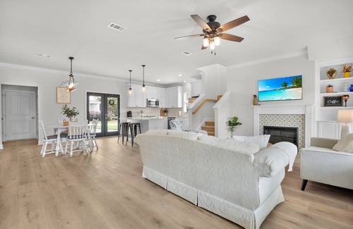 Port Wentworth House | Parkside Paradise near Downtown Savannah