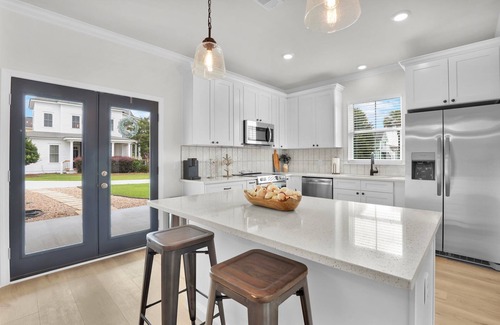 Port Wentworth House | Parkside Paradise near Downtown Savannah