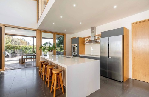 Jan Juc House | Parkview Family Retreat with Indoor Fireplace and Pool