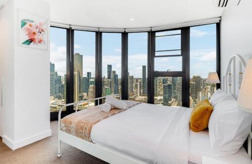 Docklands Apartment | Pars apartments - Melbourne Quarter- unique View of city and Yarra