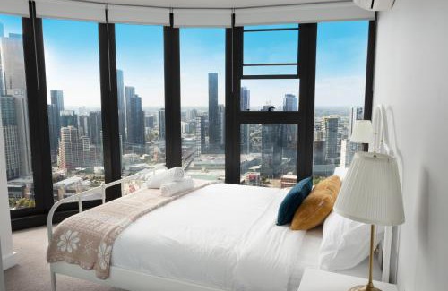 Docklands Apartment | Pars apartments - Melbourne Quarter- unique View of city and Yarra