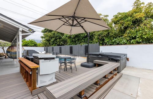 Mid Central House | Pasadena Hideaway w/Heated Saltwater Pool