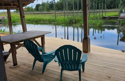 Gautier House | Pascagoula River 🌞Sun Rise Views🌄 Boat Slip🎣🚤 Golf nearby⛳️Near I-10.Quiet