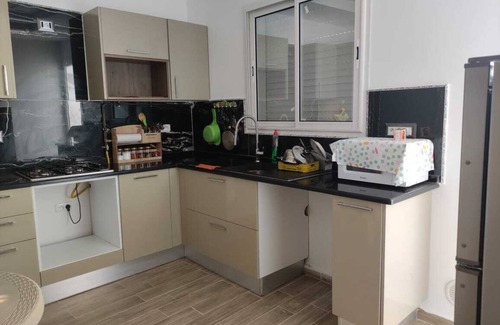 Hiboun Apartment | Pasha Apartment: 2-br, Sea View, Private Water Tank, AC, Heating, Solar System