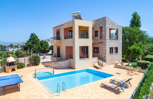 Kato Stalos House | Pasiphae villas 1 & 2