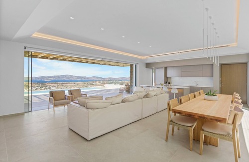 Paros Villa | Pasithea Horizon -Cycladic Luxury Villa