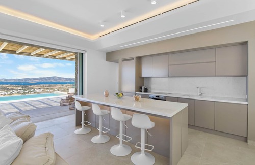 Paros Villa | Pasithea Horizon -Cycladic Luxury Villa