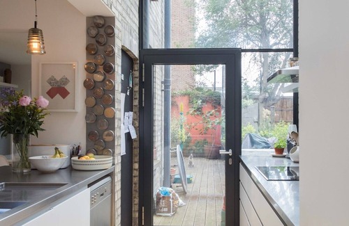 Bow West House | Pass the Keys | Modern & Stylish Garden Home in East London