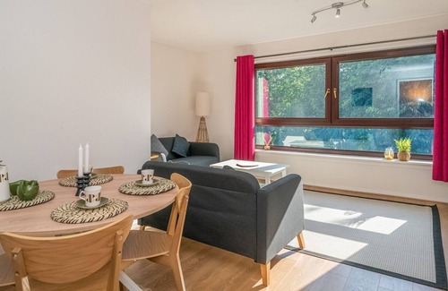 Juniper Green Apartment | Pass the Keys | Newly Furnished 2Bed Flat with Peaceful Views!