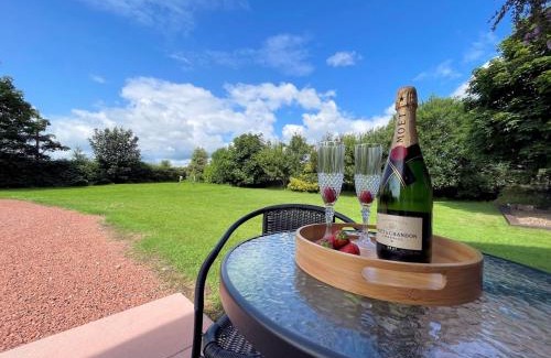 Gretna House | Pass the Keys Spectacular 7BR House Hot Tub and Gardens in Gretna