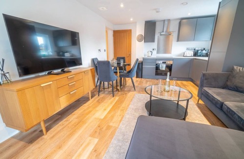 West Bridgford Apartment | Pass the Keys | Stylish Modern 2-Bed Apartment