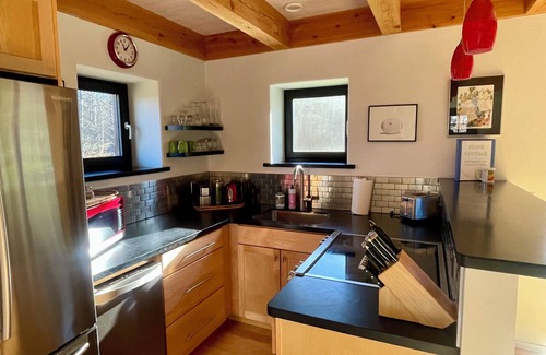 Morristown House | Passive House: Modern Stone Country Cottage