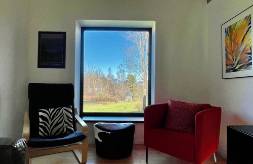 Morristown House | Passive House: Modern Stone Country Cottage