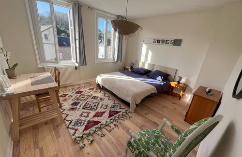 Yport Bed & Breakfast | PASTEL ROOM