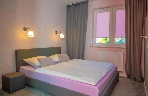 Puck Apartment | Pastelowe mieszkanie