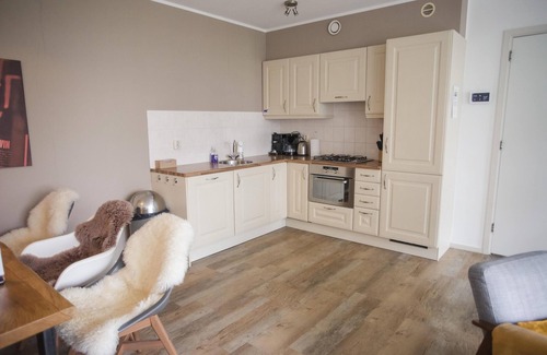 Ameland Apartment | Pasture villa 16 with 8 beds, cot, sauna and 2 bathrooms