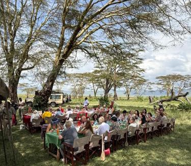 Karatu Cabin | Patamu Restaurant & Lodge
