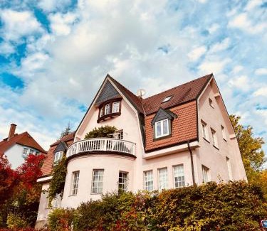 Selb Apartment | Paterre Wohnung in der Rosa Villa