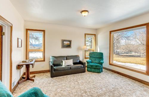 Mancos House | Patio and Mountain Views Farmhouse in Mancos!