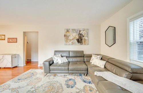 Meridian House | Patio and Yard Townhome in Downtown Meridian