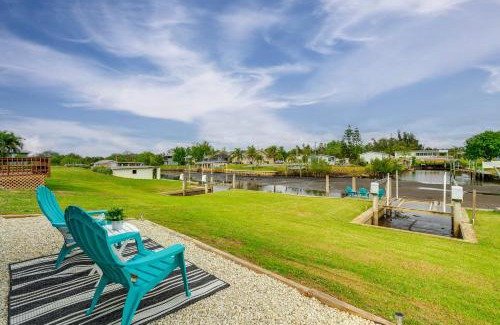 Punta Gorda House | Patio, Dock and Views Waterfront Punta Gorda Gem!
