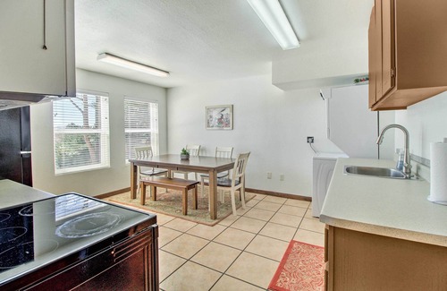 Show Low Apartment | Patio, Grill & Fire Pit: Show Low Escape!