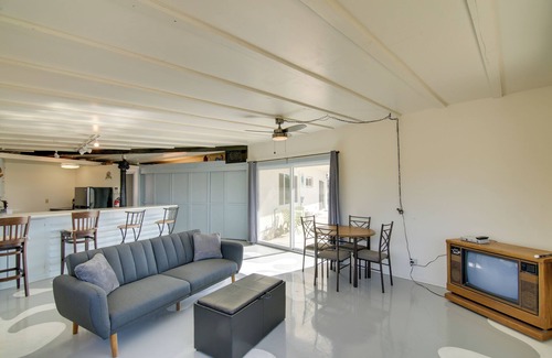 Desert Hot Springs House | Patio & Views: Eccentric Desert Hot Springs Home