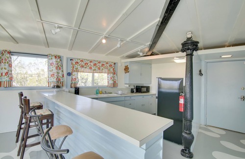 Desert Hot Springs House | Patio & Views: Eccentric Desert Hot Springs Home