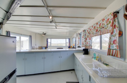 Desert Hot Springs House | Patio & Views: Eccentric Desert Hot Springs Home