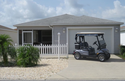 Duval Villa | Patio Villa in Duval Village - * Gas Golf Cart INCLUDED *