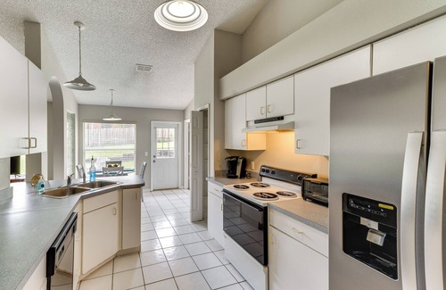 Deltona Lakes House | Patio, Yard & Grill: Deltona Vacation Rental!