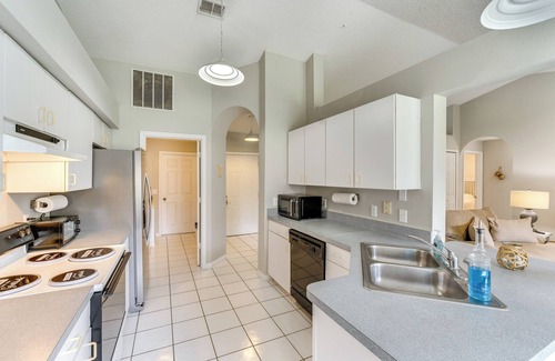 Deltona Lakes House | Patio, Yard & Grill: Deltona Vacation Rental!