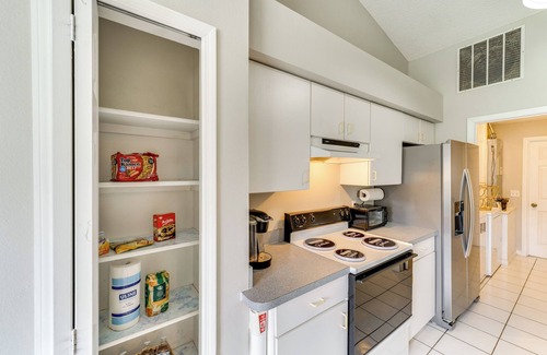 Deltona Lakes House | Patio, Yard & Grill: Deltona Vacation Rental!