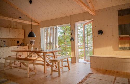 Ii Ski Chalet | Pauha - Aurora Nights at the Seaside Cabin