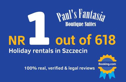 West Pomeranian Voivodeship Apartment | Paul's Fantasia Boutique Suites