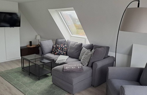 Munkbrarup Apartment | Paulchens Kajüte near the Flensburg Fjord