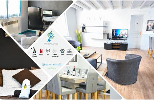 Penchard Villa | Pause entre deux Meaux ► Proche Disneyland Paris ► WiFi ► Netflix ► 24/24h