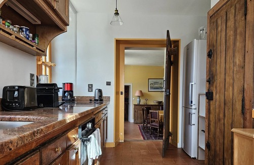 Craon Other | Pavilion in the west wing of Château de Craon - 7 bedrooms - swimming pool and tennis court