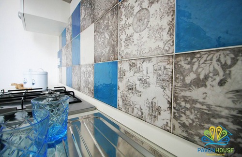 Posto Rosso House | Pavon House Blue -Villetta 80 meters from the sea, 3 km from Torre San Giovanni beaches