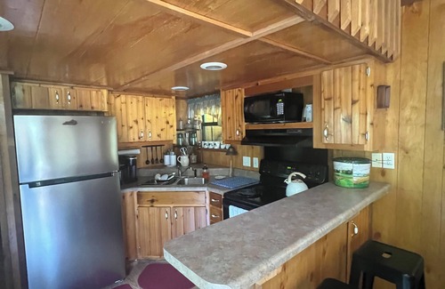 Halfway Cabin | Peace And Quiet Of Country Living Yet Close To Modern Convenience.