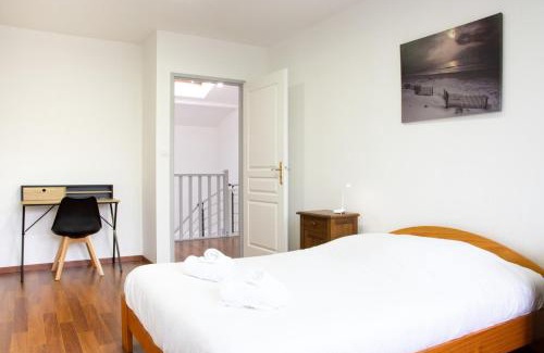 Montamise House | "Peace & love house" en campagne de Poitiers