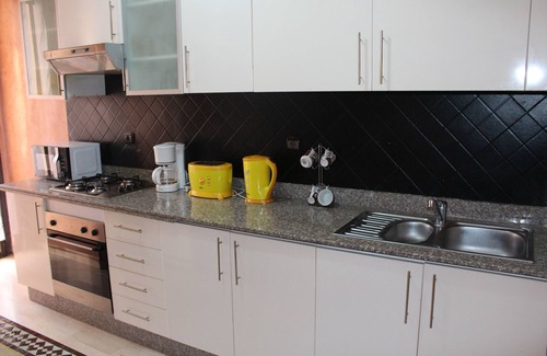 Gueliz Apartment | Peace, relaxation and a romantic getaway DAR Assafa