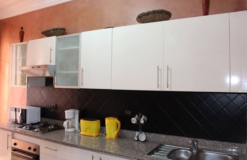 Gueliz Apartment | Peace, relaxation and a romantic getaway DAR Assafa